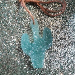 Pina colada car freshie